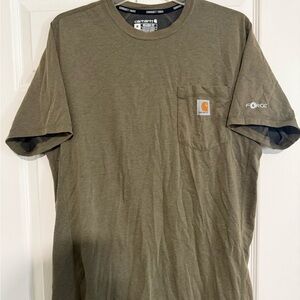 Carhartt Men's Short Sleeve Tee in Olive